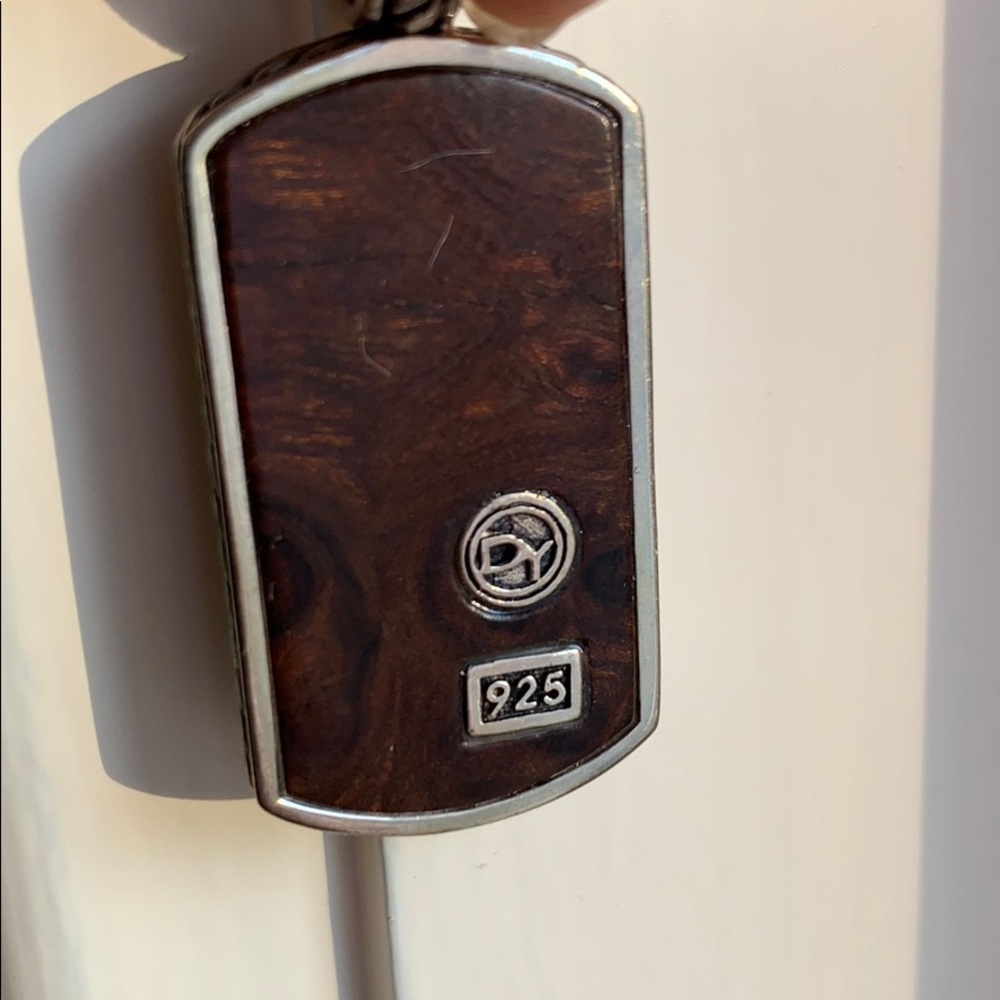 David Yurman Men’s ID Tag